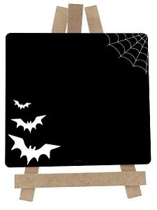 Lousa Morcego Halloween - Grintoy