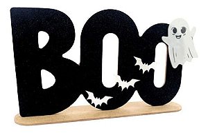 Enfeite de mesa Boo - Halloween - Grintoy