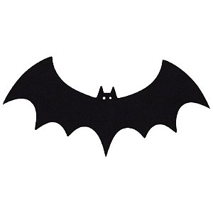Aplique Silhueta morcego Halloween 06 und - Grintoy