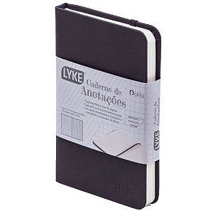 Caderno de Anotações Preto Office - Lyke