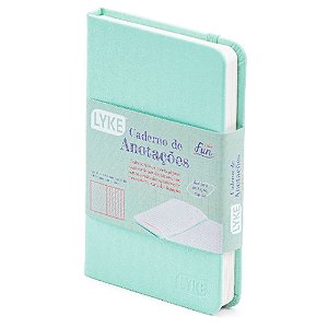 Caderno de Anotações Verde Fun - Lyke