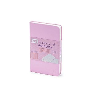 Caderno de Anotações Rosa Fun - Lyke