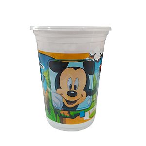 Copos Descartáveis Mickey Mouse 200ml C/ 8Un Regina