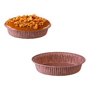 Forma Italiana Mini Torta 11x11cm Forneável 10Un
