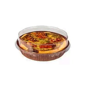 Forma Italiana Mini Torta 90 c/ Tampa Forneável 10Un