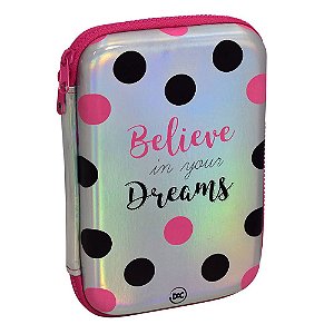 Estojo Believe Prata - DAC - E200