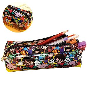 Estojo Harry Potter PVC Cristal - DAC - 3889