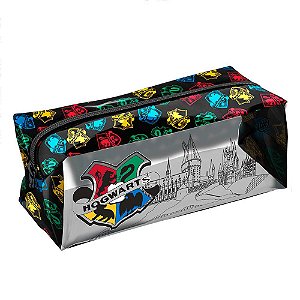 Estojo Harry Potter PVC Cristal - DAC - 3734