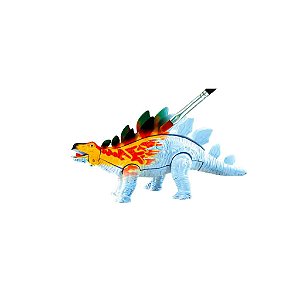 Brinquedo Dino Paint Estegossauro Para Colorir Zoop Toys