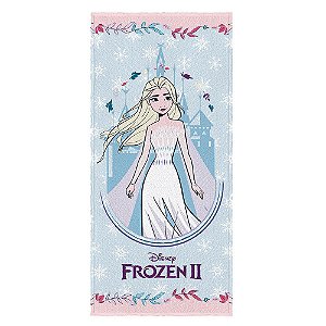 Toalha De Banho Frozen Ii Nao Desfia 95 Algodao Estampada