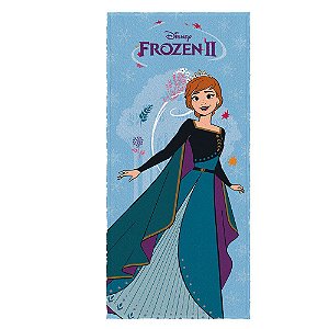 Toalha de Banho Frozen 2 Felpuda Original Disney Lepper