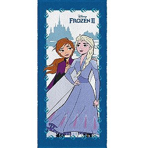 Toalha De Banho Frozen 2 Felpuda Nao Desfia 95 Algodao