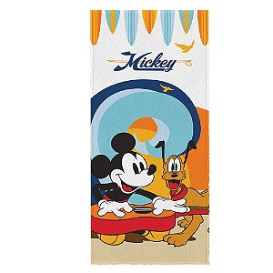 Toalha de Banho Mickey Felpuda Disney Infantil Estampada
