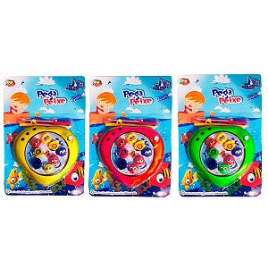 20Un Pega Peixe Pequeno Oceanos Pera Pop Brinquedos