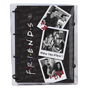 Fichário em PVC Friends – DAC – 4002