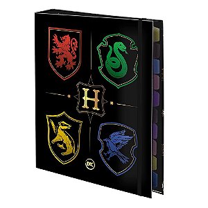 Fichário C/ Elástico - Harry Potter - DAC - 3887