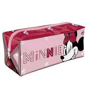 Estojo Grande Minnie Mouse PVC Cristal – 3940