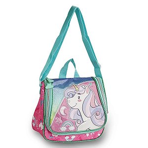 Lancheira Unicornio Clio Kids CK9214LRS Rosa - Clio