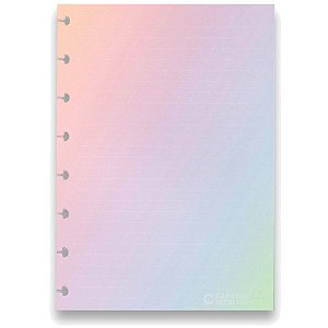 Refil Rainbow Pautado A5 - Caderno Inteligente