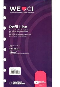 Refil Liso A5 - Caderno Inteligente