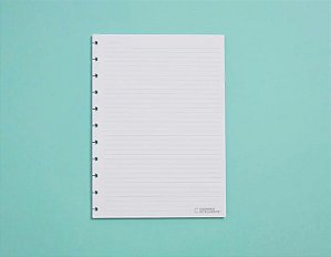 Refil Pautado A5 90g - Caderno Inteligente
