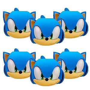 Caixa Surpresa Sonic - Piffer