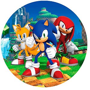 Painel Redondo Sonic - Piffer