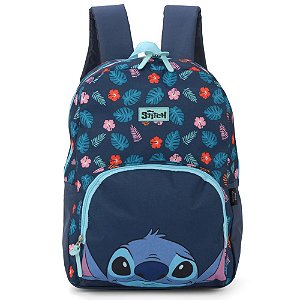 Mochila Stitch Floral - Luxcel