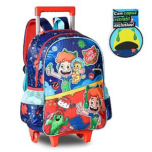 Lancheira Térmica Escolar Gato Galactico Infantil - Shop Macrozao