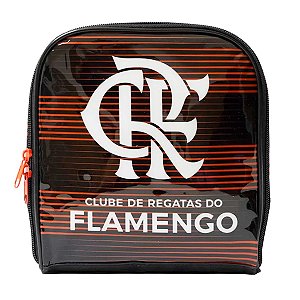 Lancheira Térmica Flamengo Escolar Infantil - Xeryus