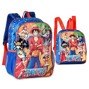 Fantasia Infantil Anime Monkey d. Luffy One Piece - Elka em