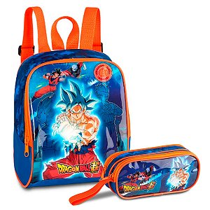Caderno Dragon Ball Goku E Vegeta Cartografia e Desenho 60F - Shop Macrozao