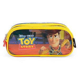 Estojo Duplo Toy Story Infantil Woody - Luxcel