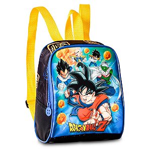 Lancheira Térmica Escolar Dragon Ball Z Azul - Clio