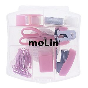 Mini kit office rosa - moLin