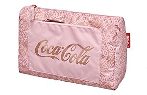 Necessaire Coca Cola Blush Rosa 7841317 Original