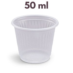 100 und Copos de Café 50ml - Total Plast