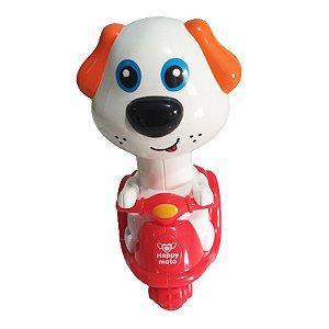 Brinquedo Corre-Corre Happy Moto Cachorrinho - Zoop Toys