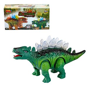Dinossauro com Som e LUZ Verde Zoop TOYS ZP00164