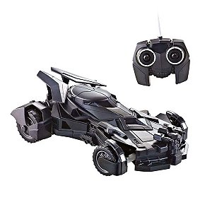 Carrinho Batman Batmóvel de Controle Remoto c/ 7 Funções