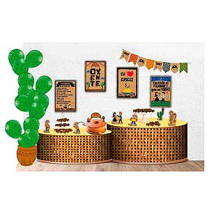 Kit Festa Fácil Dino Baby Aniversário 39 Pçs Decoração - Shop Macrozao