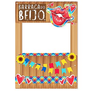 Painel Barraca do Beijo - Festcolor