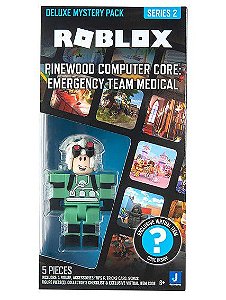 Boneco Roblox Deluxe de 7cm - Emergency Team Medical