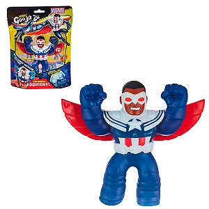 Boneco Elástico que Estica Cyborg - Goo Jit Zu DC - Shop Macrozao