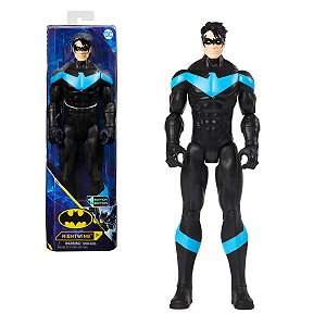 Boneco Asa Noturna Articulado Figura 30cm Nightwing