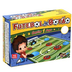 Futebol de Botão 1 jogo - Mini toys