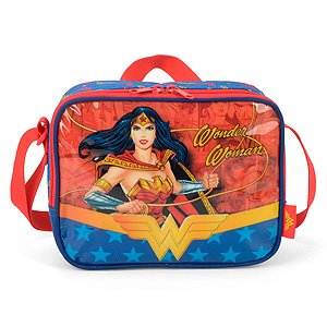Lancheira Térmica Mulher Maravilha Wonder Woman - Luxcel - Shop Macrozao
