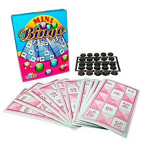 Brinquedo Mini Bingo Infantil - Mini Toys