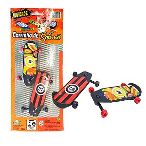 Brinquedo Carrinho de Rolimã 2 Modelos - Mini Toys