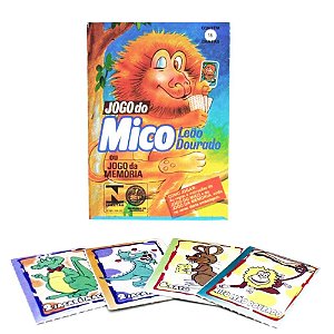Jogo do Mico 18 Cartas - Mini toys